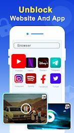 Eagle VPN - Safe & Stable VPN Tangkapan skrin 3