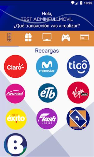 Fullmovil Recargas 스크린샷 3