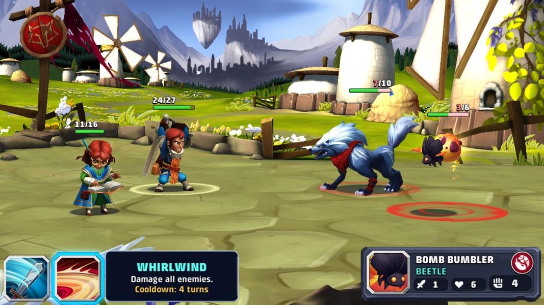 Lionheart: Dark Moon Schermafbeelding 1