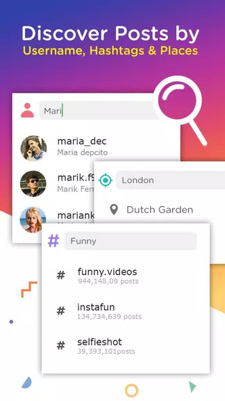 MultiSave - Photo, Video Downloader for Instagram スクリーンショット 3