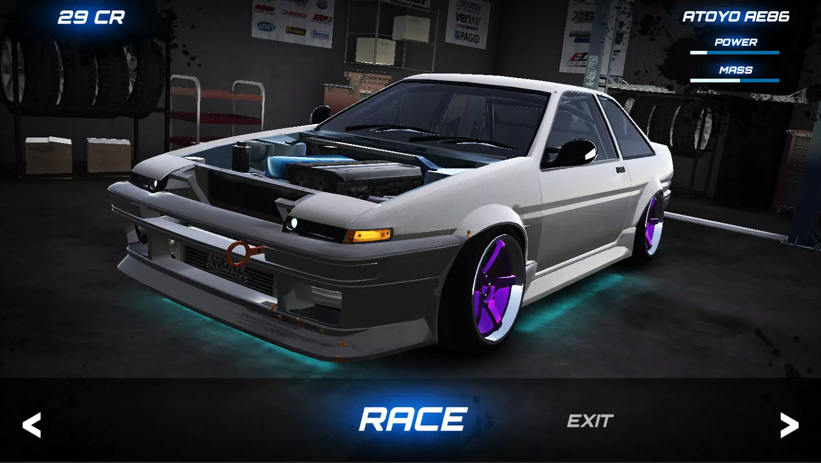 86 Daily Drift Simulator JDM应用截图第2张