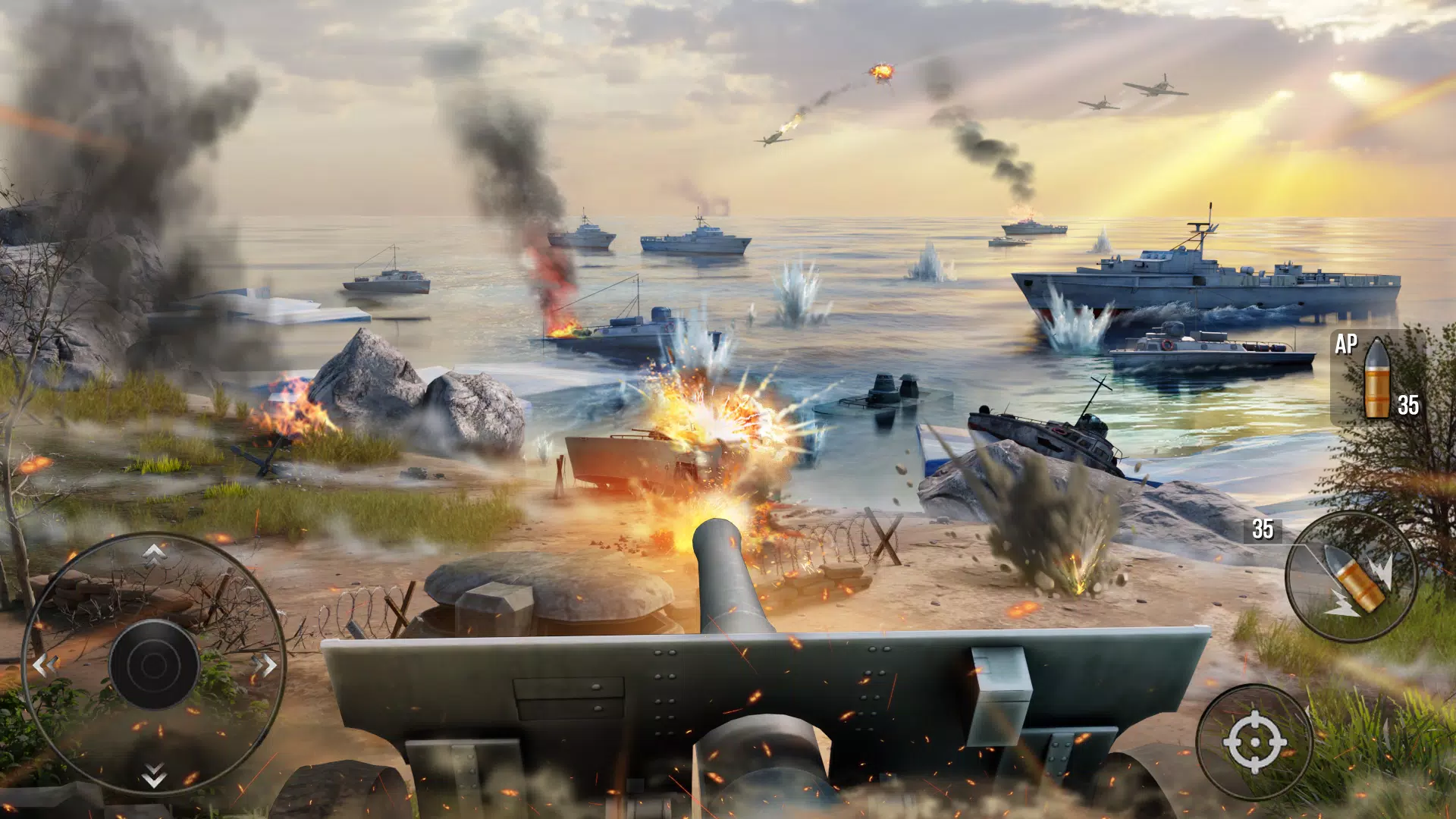 World of Artillery Captura de tela 2