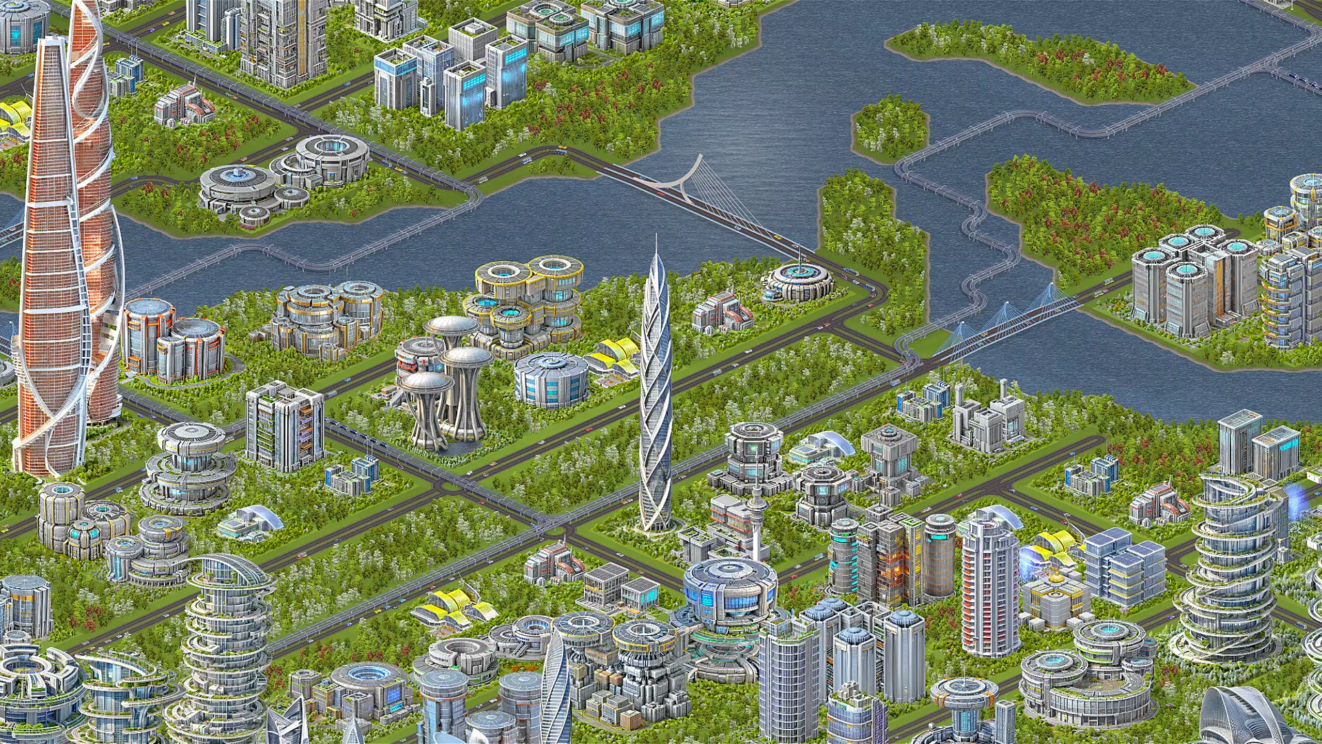 Designer City 3 Captura de pantalla 3