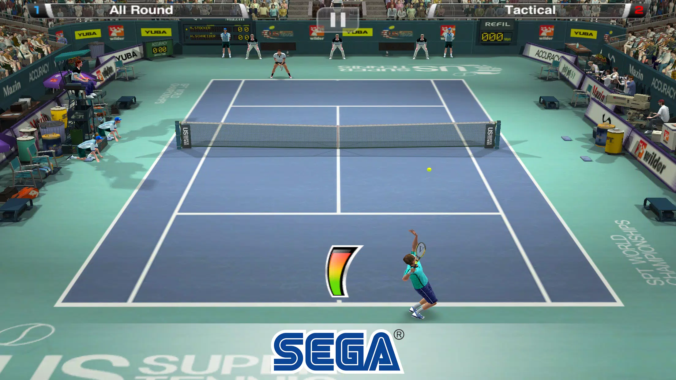 Virtua Tennis Challenge スクリーンショット 2