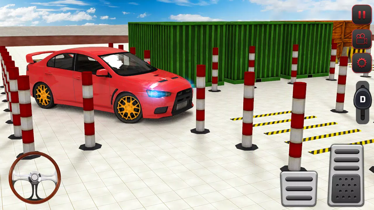 Car Games: Advance Car Parking スクリーンショット 4