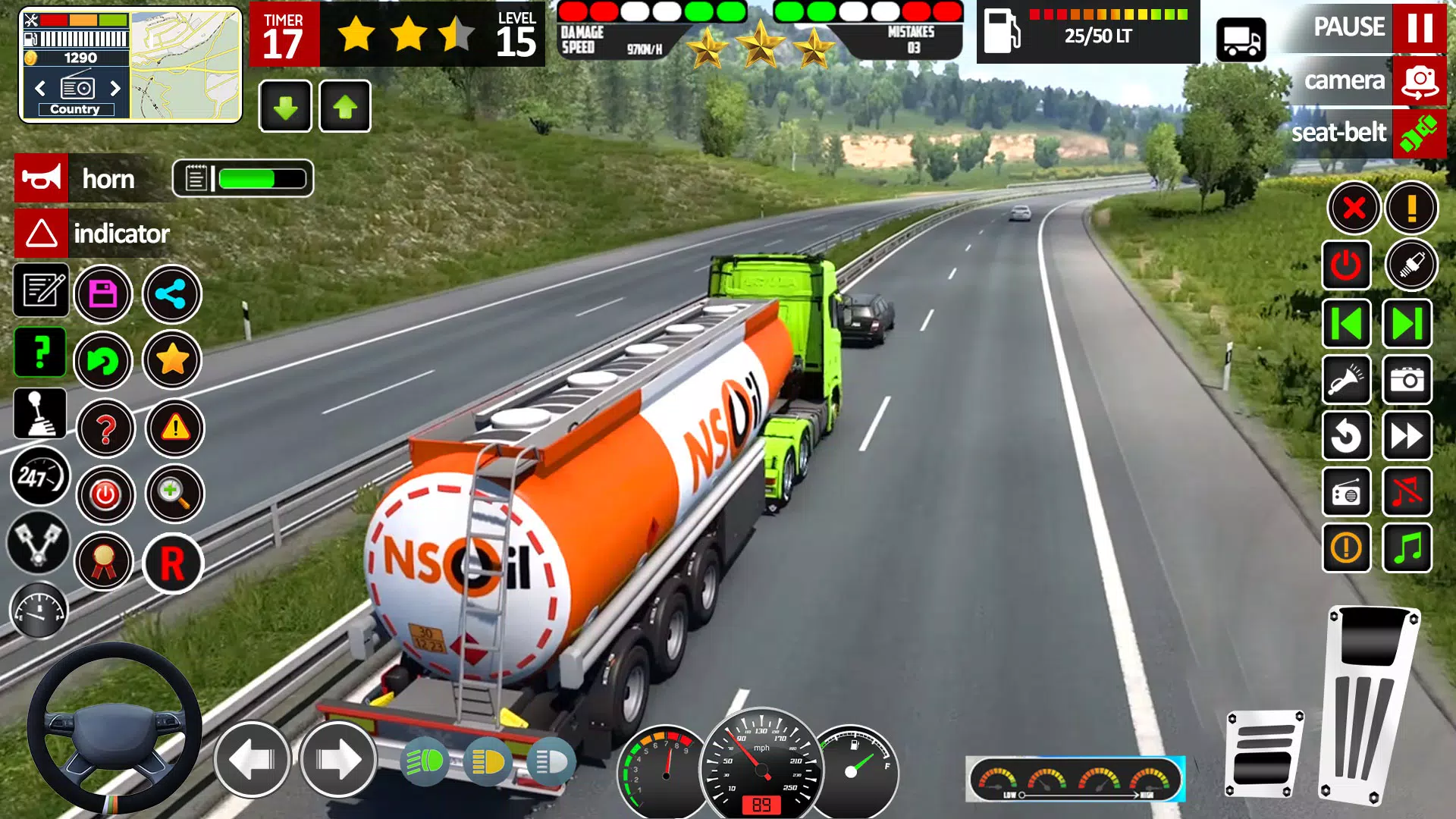 Drive Oil Tanker: Truck Games Скриншот 3