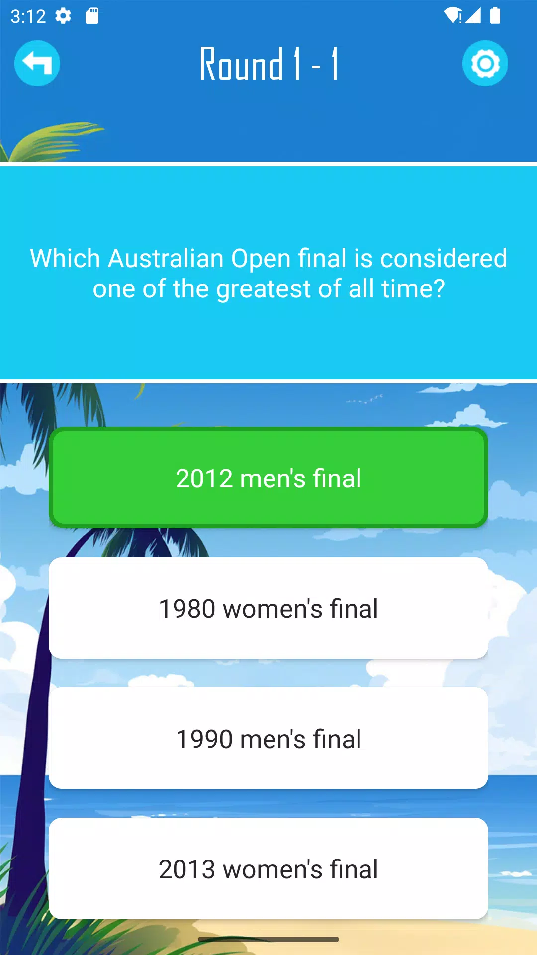 Playoff Quiz Captura de tela 2