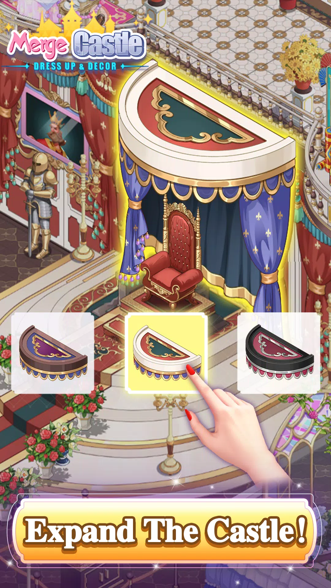 Merge Castle スクリーンショット 3