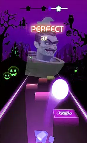 Skibidy Toilet Music Tiles Hop スクリーンショット 3