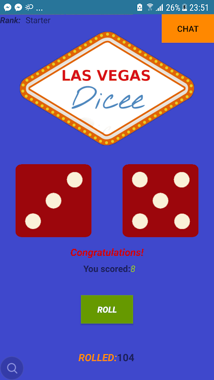 Roll Dice | Chat Screenshot 1