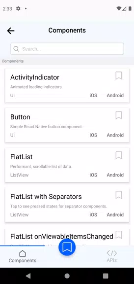 Expo & React Native components Capture d'écran 3