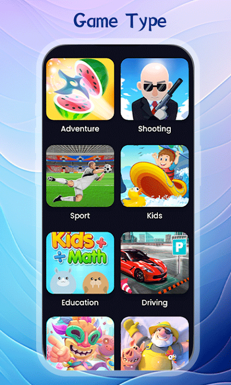 Schermata GameBox Universe:100-in-1 1