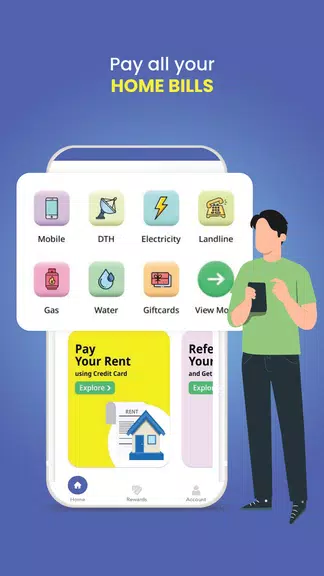 Schermata TalkCharge - Recharge & Bills 3