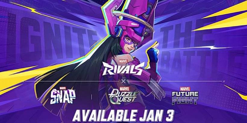 Marvel Rivals, aby przejść z wieloma wydaniami mobilnymi Marvela w styczniu