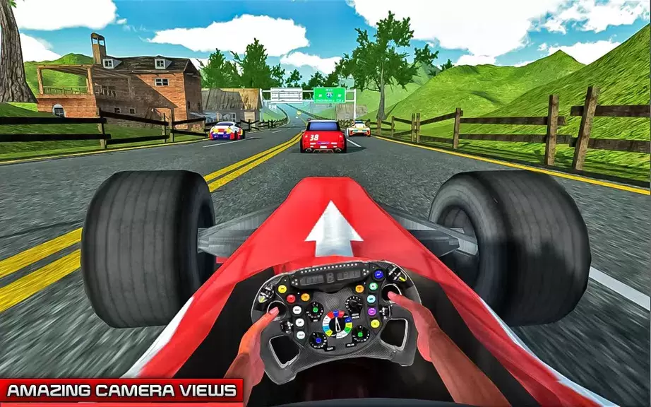 Car Racing Games Highway Drive 스크린샷 4