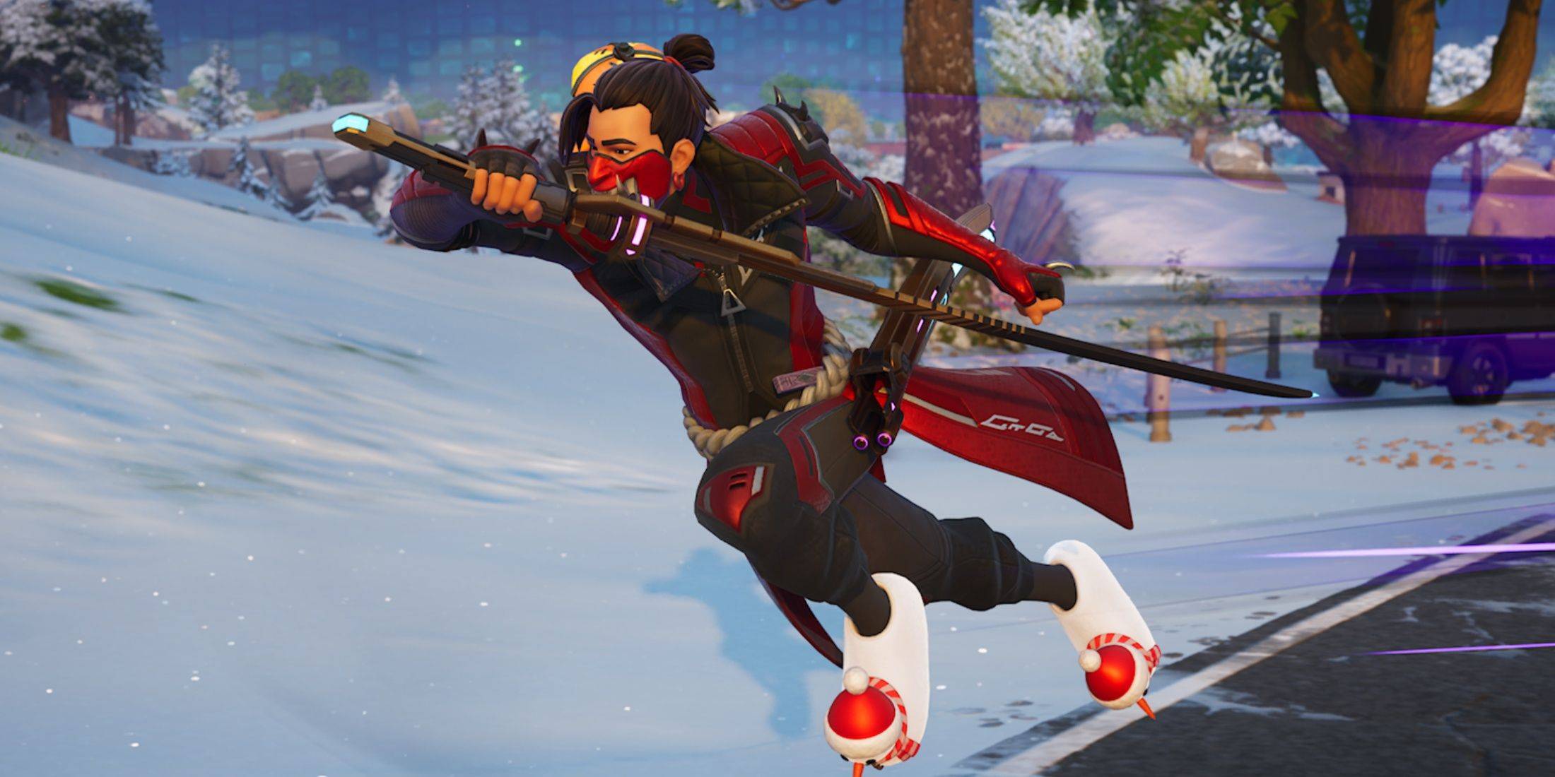 《堡垒之夜》中发现动能刀片武士刀！