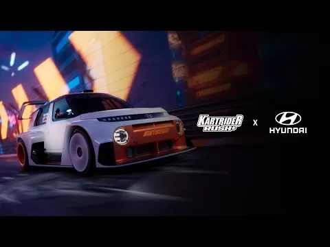 KARTRIDER RUSH + et HYUNDAI COLBOLINE