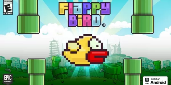 Flappy Bird Rereleases on Epic Games Store for Mobile