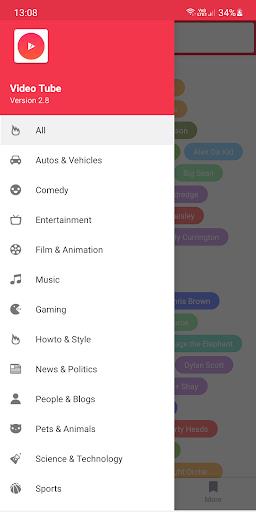 Video Tube Скриншот 1