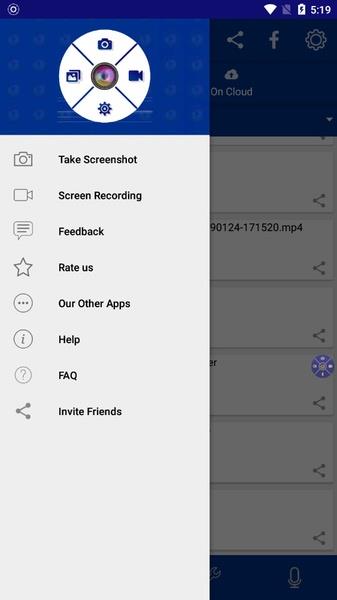 Screen Recorder by AppSmartz Schermafbeelding 3