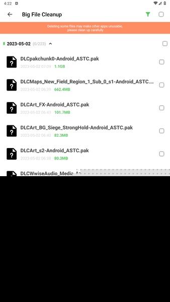 File Cleanup Expert Screenshot 2