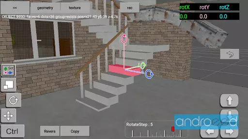3DMap. Constructor Schermafbeelding 2