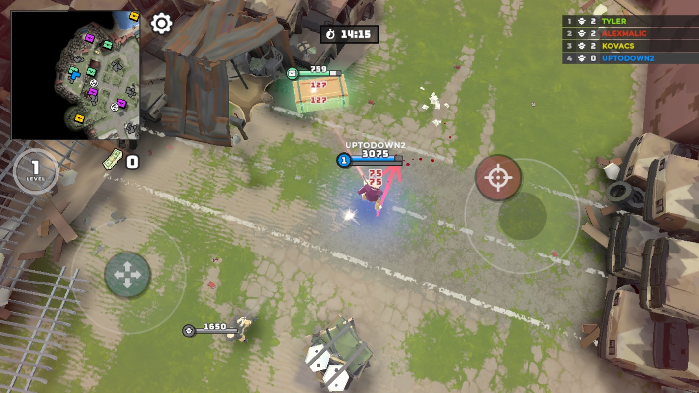 Grand Wars: Mafia City Capture d'écran 2