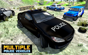 Police Car Game Ekran Görüntüsü 2