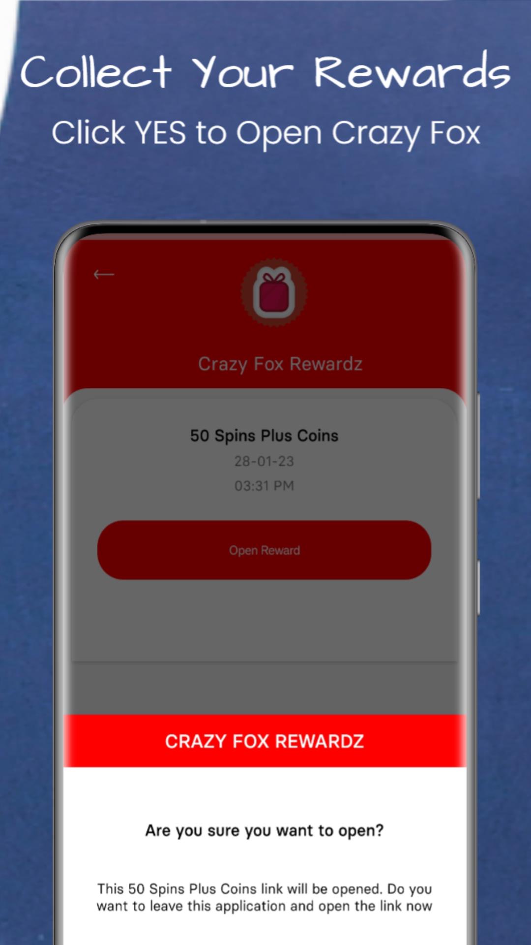 Crazy Fox Rewardz Captura de tela 4