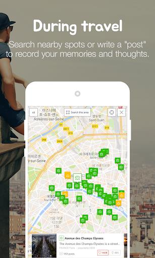 WishBeen - Global Travel Guide Screenshot 3