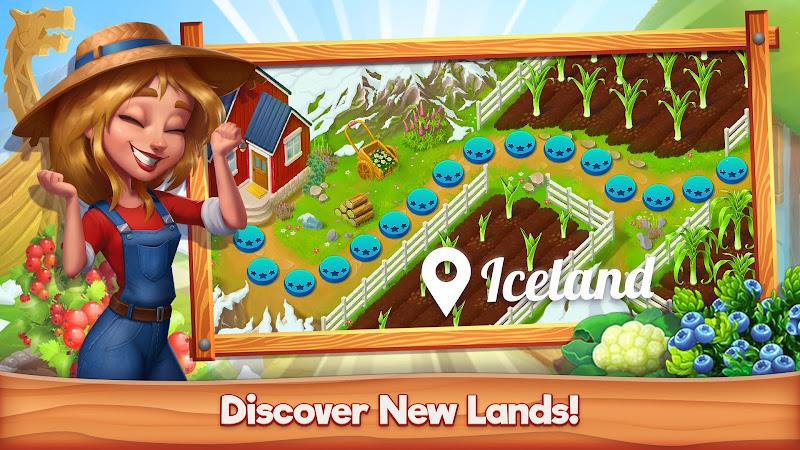 Solitaire Farm: Harvest Season スクリーンショット 4