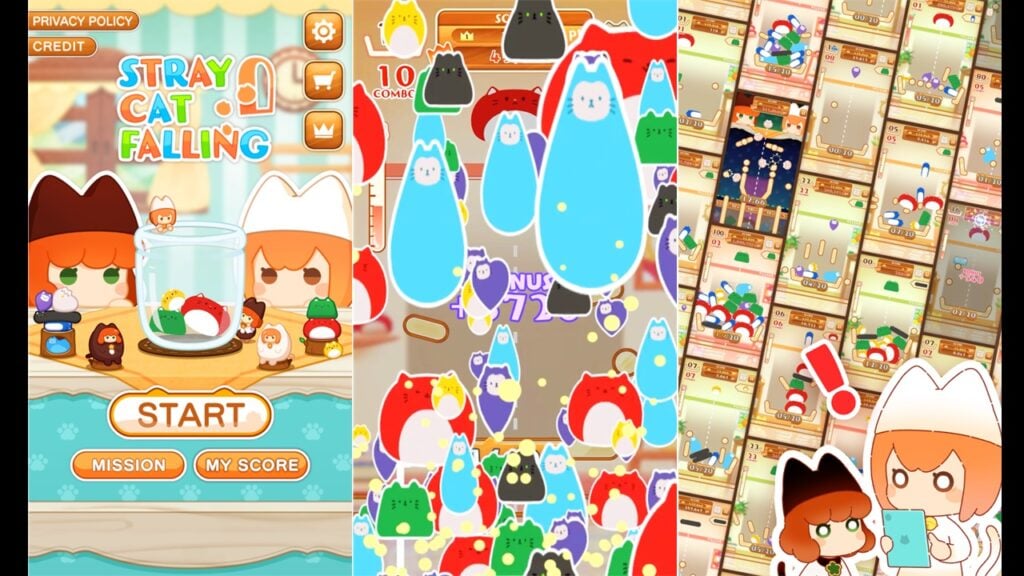 Stray Cat's Leap: Captivating Puzzle Unveiled