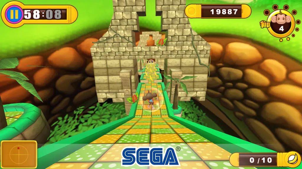 Super Monkey Ball: Sakura Ed. Скриншот 2