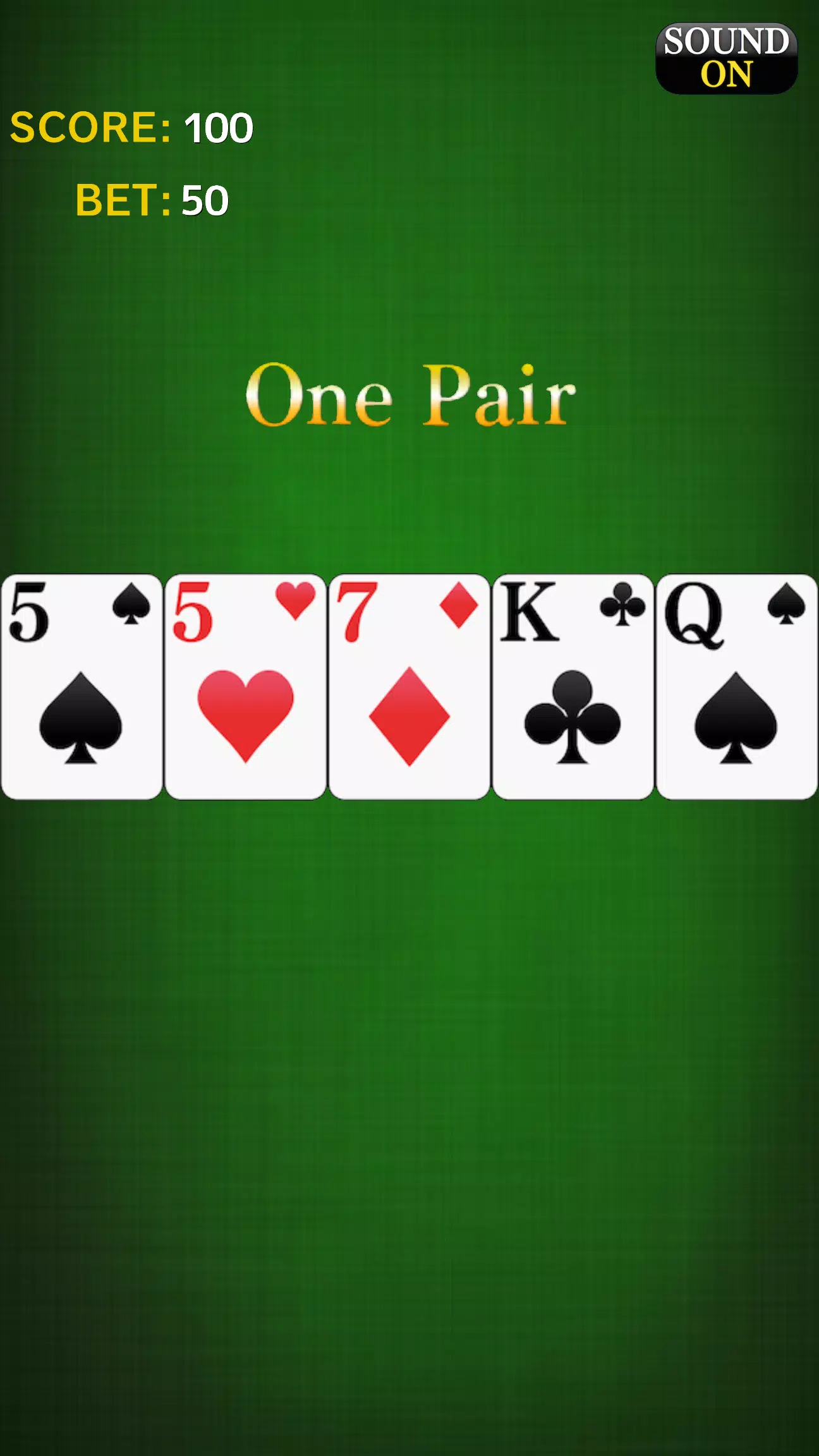 Poker - Card Game! Captura de pantalla 4