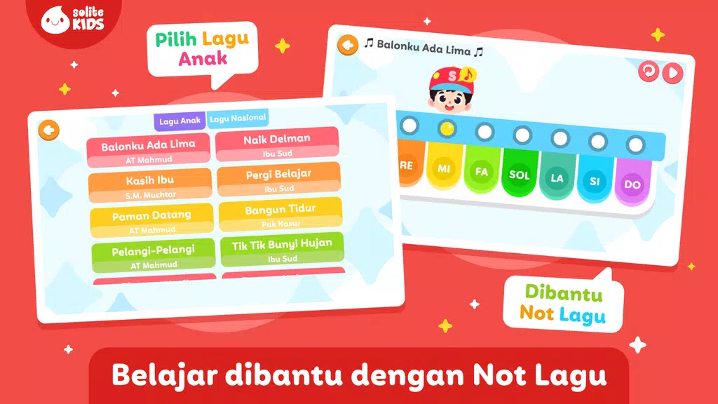 Belajar Piano + Lagu Indonesia应用截图第3张