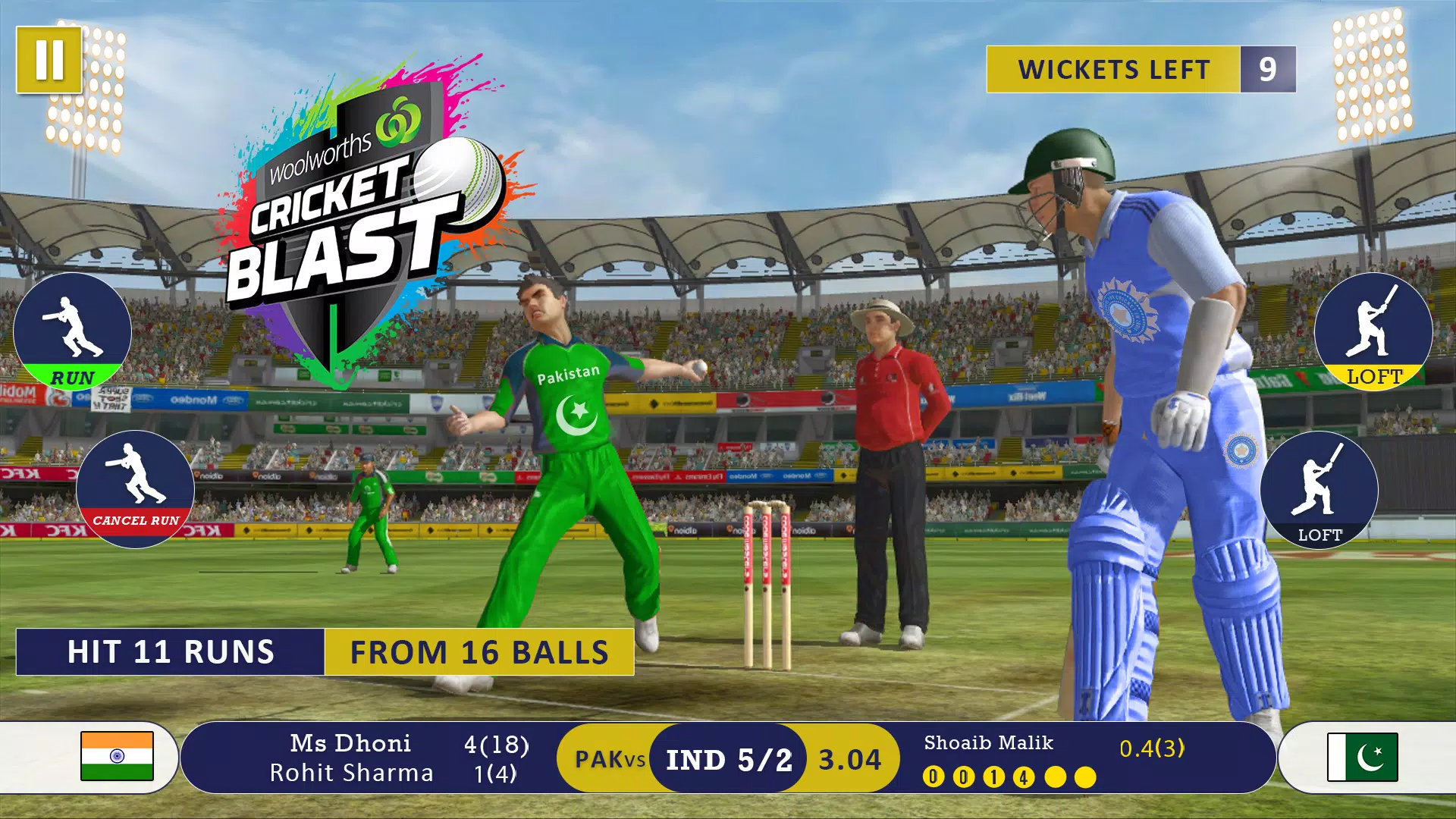 World Cricket Games Offline 스크린샷 2