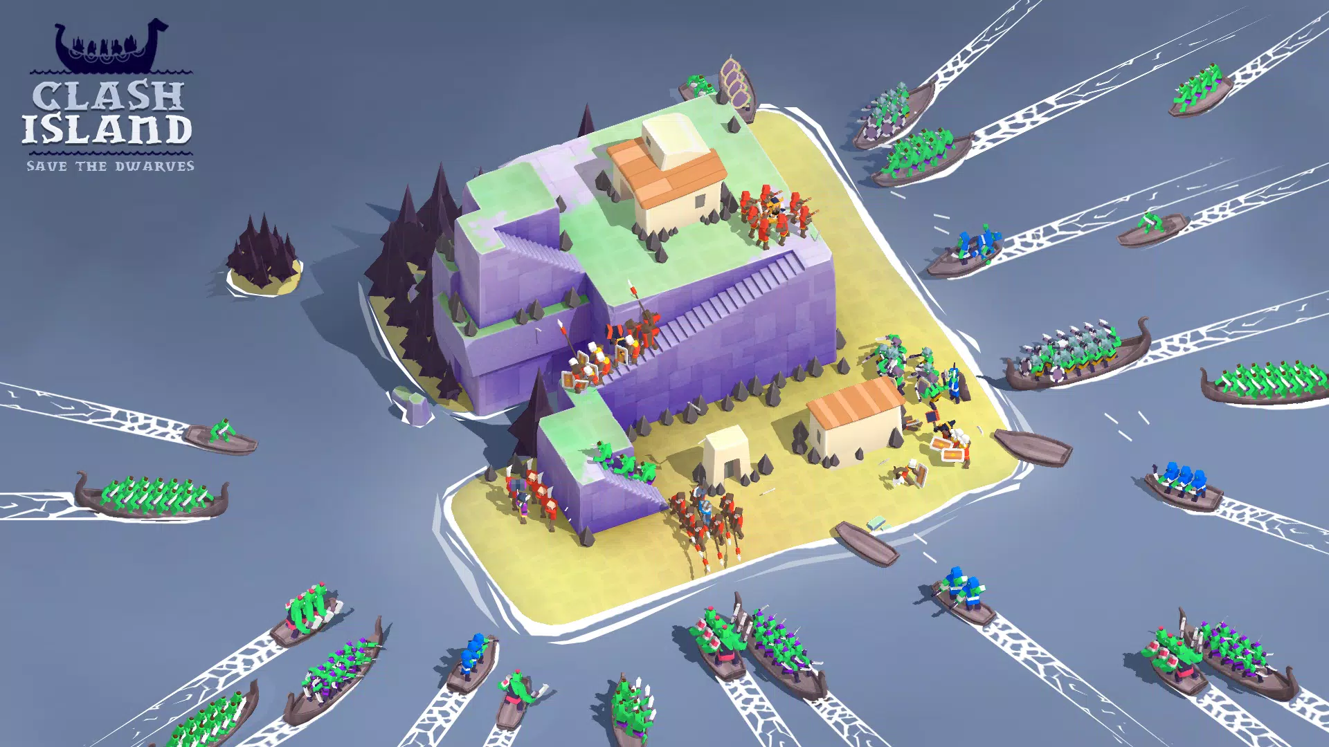 Clash Island Screenshot 1