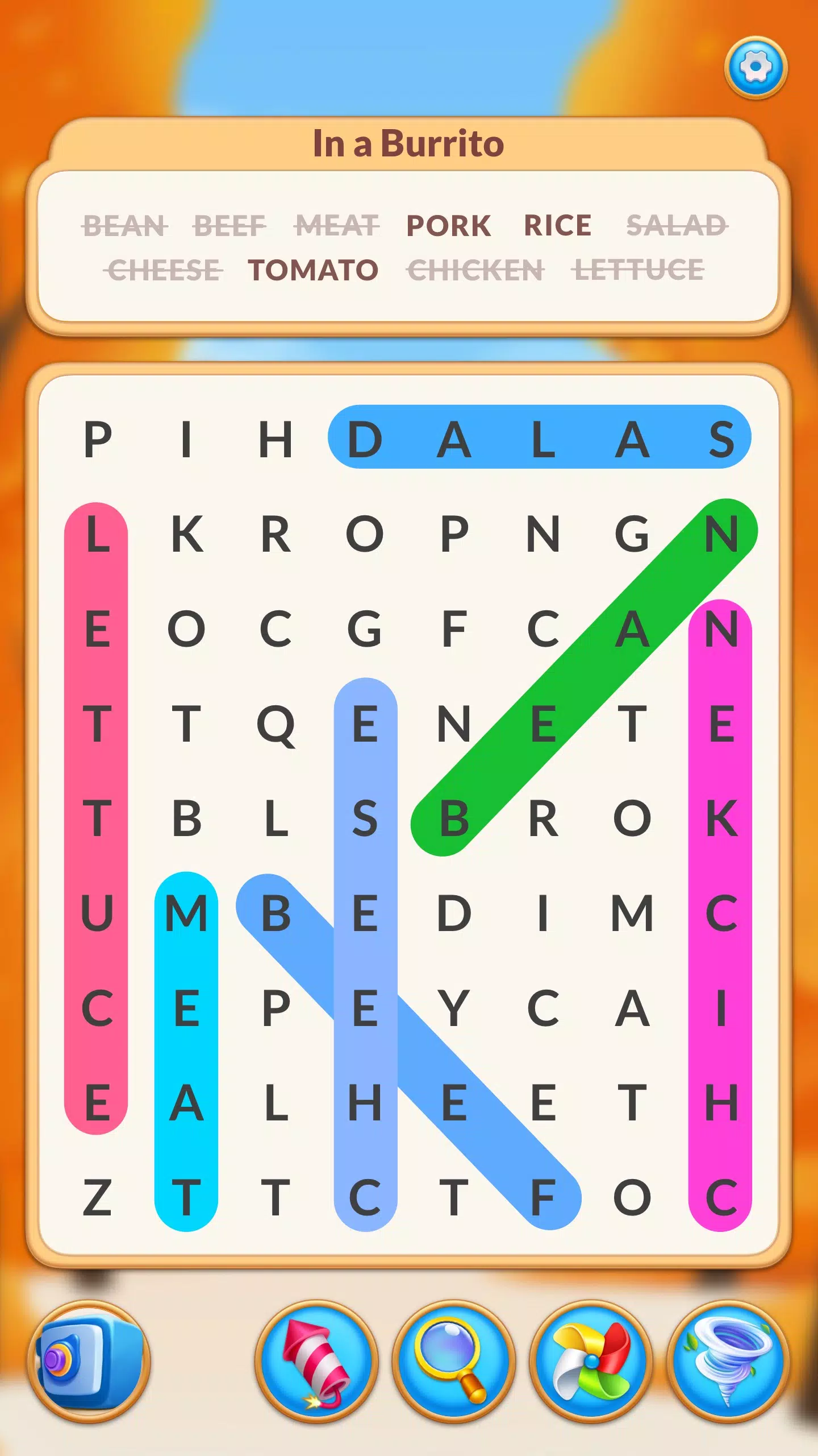 Word Carnival スクリーンショット 2