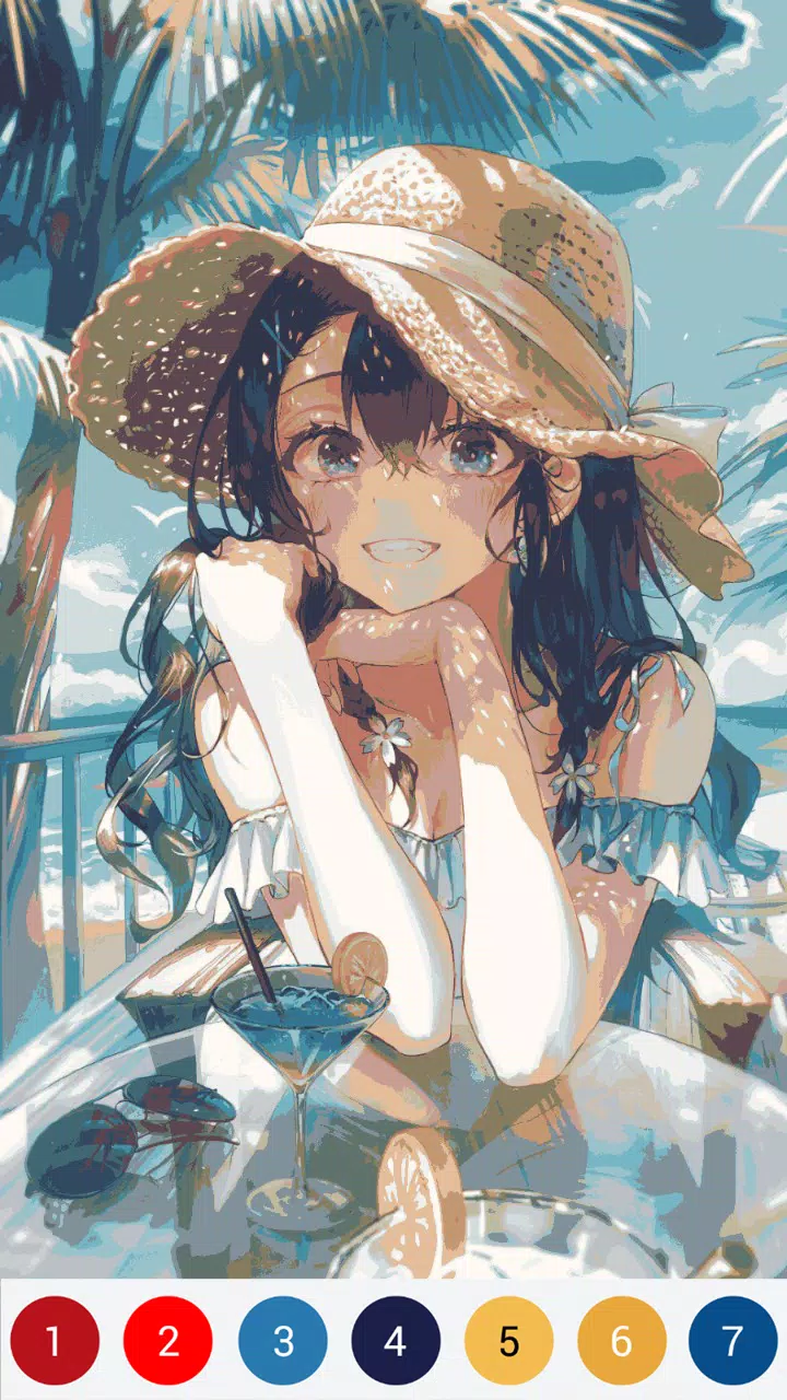 Anime Pixel Capture d'écran 4