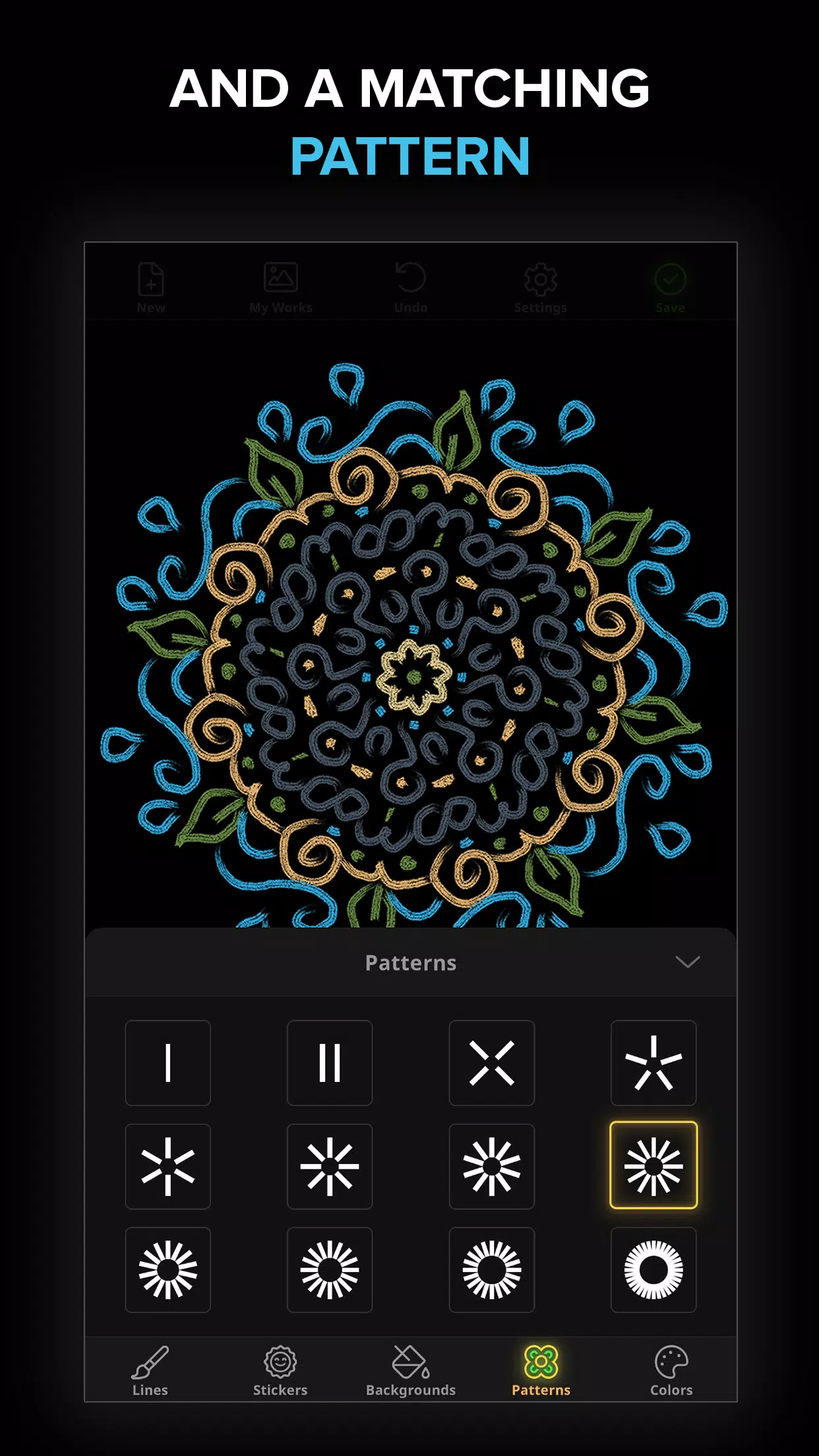 Doodle Art: Magic Drawing App Captura de pantalla 3