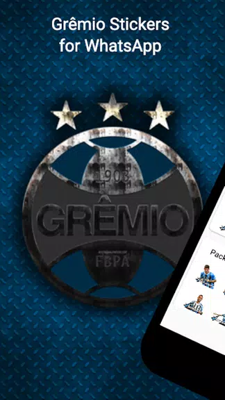 Grêmio Stickers for WhatsApp应用截图第1张