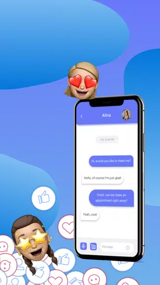 Live Girls - Meet Chat Love App應用截圖第1張