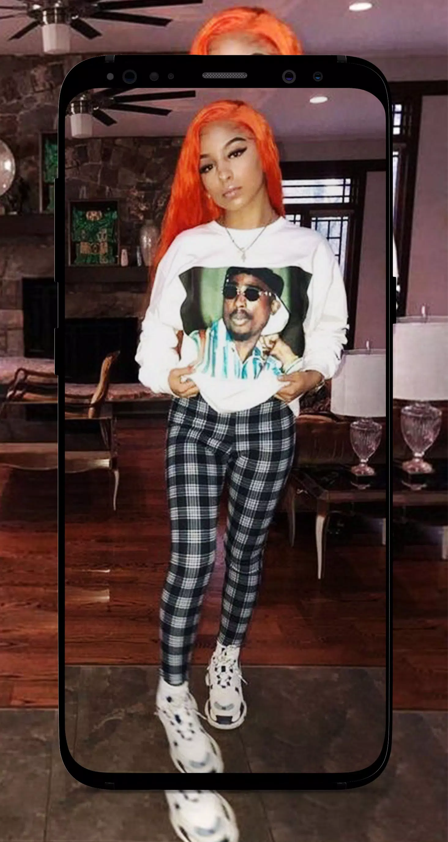 Black Teen Girls Outfits 스크린샷 3