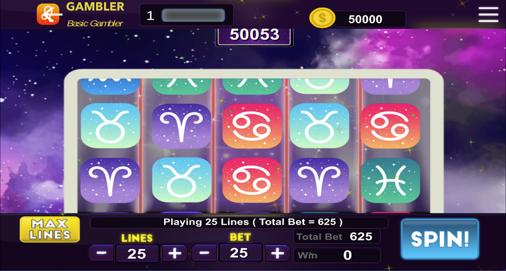 Horoscope Leo - The Lion Slots স্ক্রিনশট 3