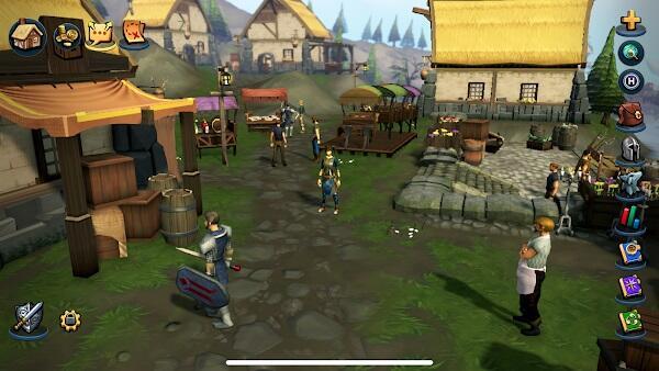 RuneScape - Fantasy MMORPG ဖန်သားပြင်ဓာတ်ပုံ 4