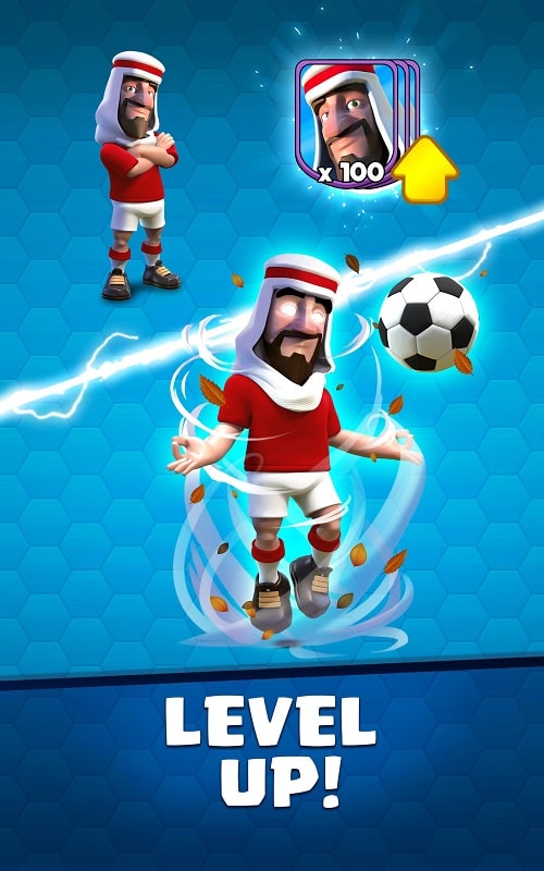 Soccer Royale: PvP Football Schermafbeelding 2