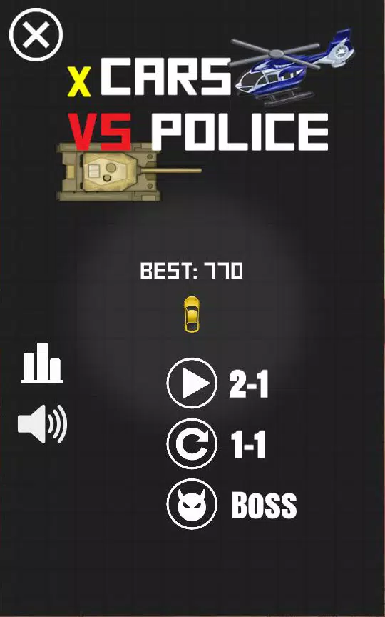 xCars VS Police Schermafbeelding 1
