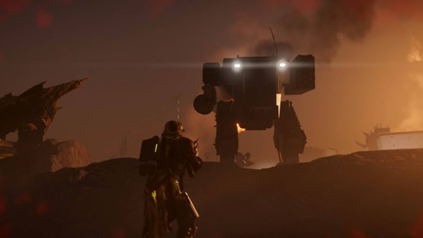 Helldivers 2 peut faire équipe avec Warhammer 40K