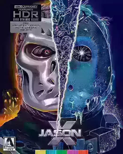 Jason X 4K UHD cover