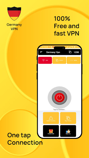 Germany VPN Get German IP Captura de tela 1